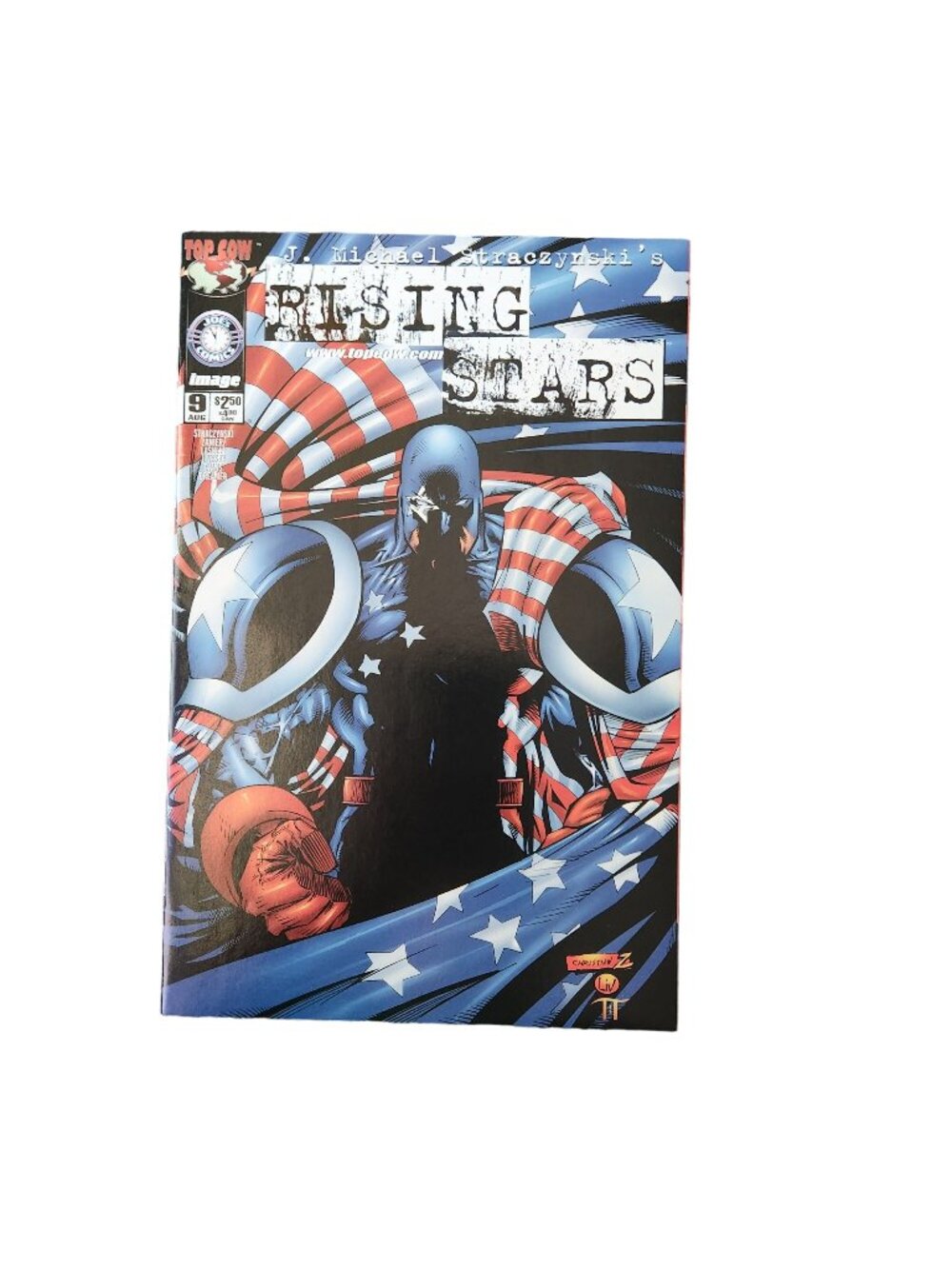 Image Rising Stars #9 2000 Comic Book Collector Bagged Boarded